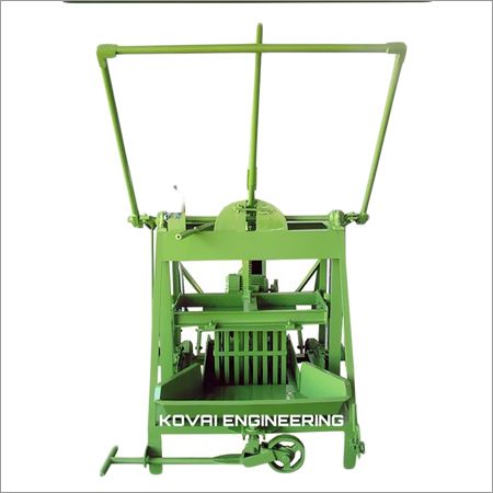 Manual Block Making Machine