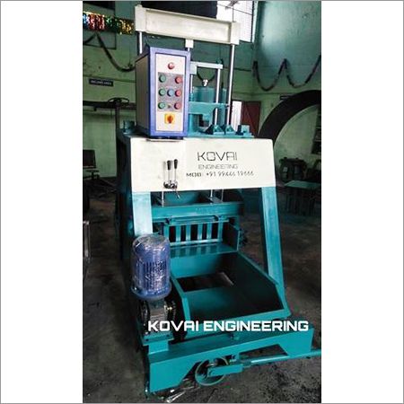 Single Phase Hollow Brick Making Machine