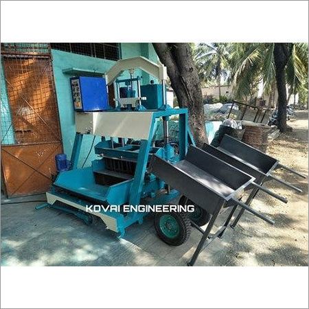 Solid And Hollow Block Making Machine