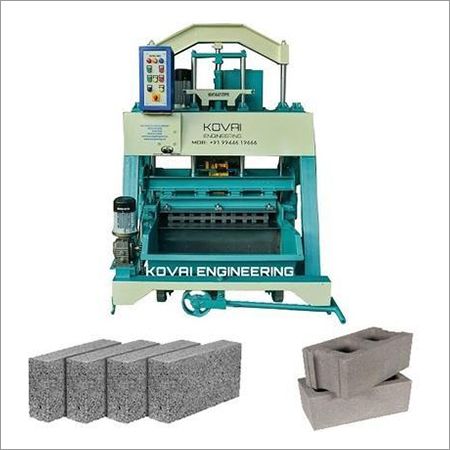 Solid Block Making Machine