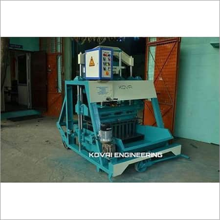 Solid Bricks Making Machine