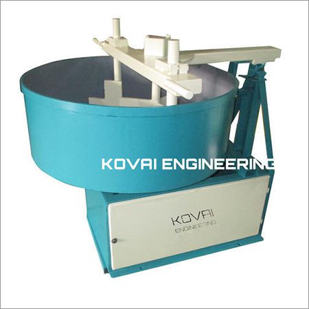 Color Pan Mixer Machine