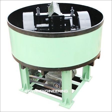 Concrete Pan Mixer Machine