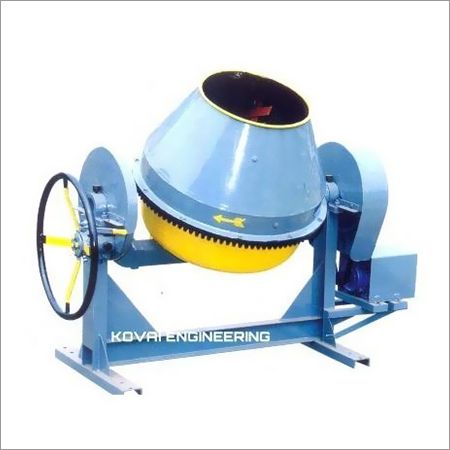 Concrete Drum Mixer Machine