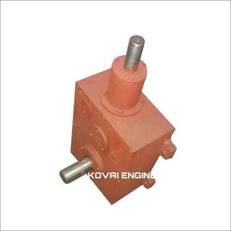 Pan Mixer Gearbox